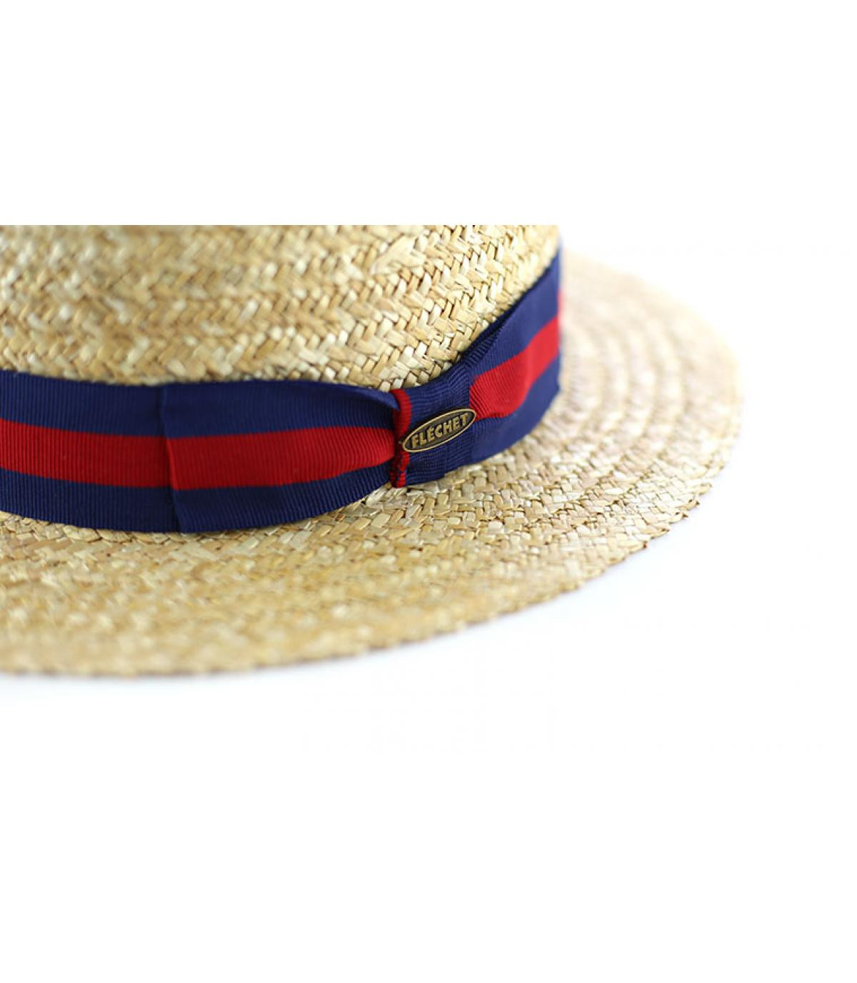 Boater hat men Flechet Boater hat men Flechet